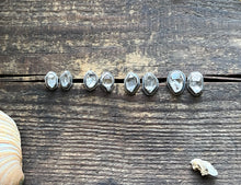 Load image into Gallery viewer, Herkimer Diamond Quartz Earrings in Handcrafted Sterling Silver Posts, 4 Available Pairs