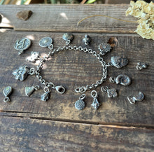 Load image into Gallery viewer, Charm Varieties and Chains, Handcrafted Sterling Silver