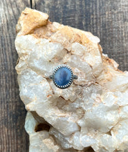 Load image into Gallery viewer, Dendritic Agate Rings in Handcrafted Sterling Silver, 4 Available Ring Options