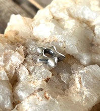 Load image into Gallery viewer, Puffy Star Charm, Handmade Sterling Silver