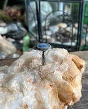 Load image into Gallery viewer, Dendritic Agate Rings in Handcrafted Sterling Silver, 4 Available Ring Options