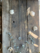 Load image into Gallery viewer, Lucky 13 Moon Charm, Handcrafted Sterling Silver, Charm Only