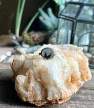 Load image into Gallery viewer, Dendritic Agate Rings in Handcrafted Sterling Silver, 4 Available Ring Options
