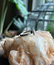 Load image into Gallery viewer, Dendritic Agate Rings in Handcrafted Sterling Silver, 4 Available Ring Options