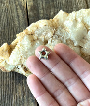 Load image into Gallery viewer, Puffy Star Charm, Handmade Sterling Silver