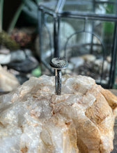 Load image into Gallery viewer, Dendritic Agate Rings in Handcrafted Sterling Silver, 4 Available Ring Options