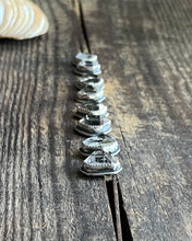 Load image into Gallery viewer, Herkimer Diamond Quartz Earrings in Handcrafted Sterling Silver Posts, 4 Available Pairs