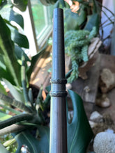 Load image into Gallery viewer, Olive Leaf Ring Band, Thick Sterling Silver Stack Ring, Sizes Available 6 1/2