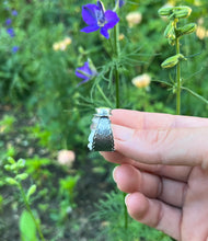 Load image into Gallery viewer, Green Emerald Valley Turquoise Fern Ring, Size 6.5