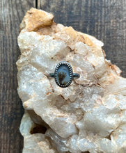 Load image into Gallery viewer, Dendritic Agate Rings in Handcrafted Sterling Silver, 4 Available Ring Options