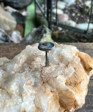 Load image into Gallery viewer, Dendritic Agate Rings in Handcrafted Sterling Silver, 4 Available Ring Options