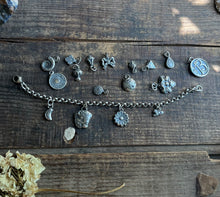 Load image into Gallery viewer, Charm Varieties and Chains, Handcrafted Sterling Silver