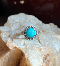 Load image into Gallery viewer, Turquoise Rings in Handcrafted Sterling Silver, 2 Available Options