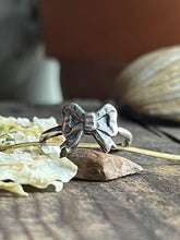 Load image into Gallery viewer, Ribbon Ring, Sterling Silver, Made To Order