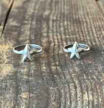 Load image into Gallery viewer, Star Ring, Sterling Silver, Available in Sizes 6 3/4, 9