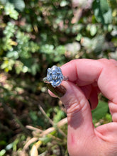Load image into Gallery viewer, Little Kore Art Nouveau Style Ring, Handmade Sterling Silver and Made to Order