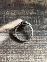 Load image into Gallery viewer, Cherub Ring in Hand Pressed Sterling Silver, Made to Order