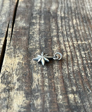 Load image into Gallery viewer, Compass Star Charm in Sterling Silver