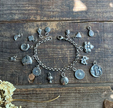 Load image into Gallery viewer, Charm Varieties and Chains, Handcrafted Sterling Silver