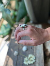 Load image into Gallery viewer, White Buffalo Sweet Dreams Ring, Ring Size 9