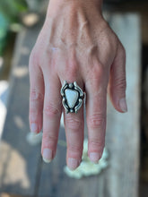 Load image into Gallery viewer, White Buffalo Sweet Dreams Ring, Ring Size 9