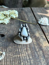 Load image into Gallery viewer, White Buffalo Sweet Dreams Ring, Ring Size 9