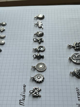 Load image into Gallery viewer, Charm Varieties and Chains, Handcrafted Sterling Silver