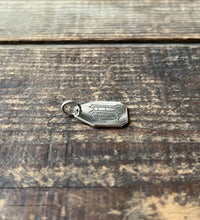 Load image into Gallery viewer, Letter M Pendant from Vintage Sterling Spoon