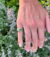 Load image into Gallery viewer, Green Emerald Valley Turquoise Fern Ring, Size 6.5