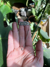 Load image into Gallery viewer, Lucky Charm Bracelet, Solid Sterling Design with Diamond Cut Curb Chain, 7” Long