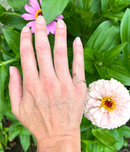 Load image into Gallery viewer, 14 Karat Yellow Gold Filled Squiggle Ring, Made to Order