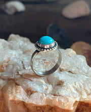 Load image into Gallery viewer, Turquoise Rings in Handcrafted Sterling Silver, 2 Available Options