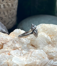 Load image into Gallery viewer, Sacred Heart Ring, Made to Order, Handcrafted Sterling Silver