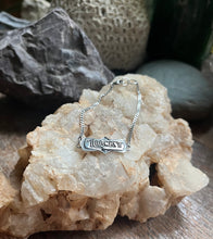 Load image into Gallery viewer, Lucky Charm Bracelet, Solid Sterling Design with Diamond Cut Curb Chain, 7” Long