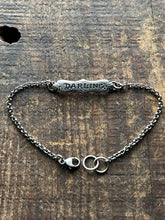 Load image into Gallery viewer, Custom Made to Order Darling Impression Bracelet