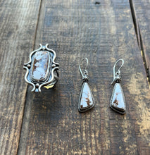 Load image into Gallery viewer, Custom Ring and Earring Wild Horse Set, All Handcrafted Sterling Silver Jewelry