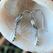 Load image into Gallery viewer, Custom for P. Citrine Earrings with Oak Leaf Drops