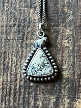 Load image into Gallery viewer, Bear Peak Colina Verde Variscite Necklace, with 18” Chain