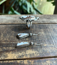 Load image into Gallery viewer, Custom Ring and Earring Wild Horse Set, All Handcrafted Sterling Silver Jewelry