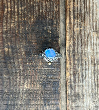 Load image into Gallery viewer, Rainbow Moonstone Adore Ring, Size 7.25