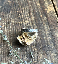 Load image into Gallery viewer, Scrollwork Ring, Handcrafted and Pressed Sterling Silver Ring, Custom Made in Sizes 4-9