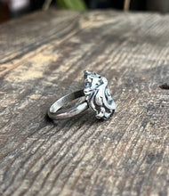 Load image into Gallery viewer, French Gothic Gargoyle Designed Ring, Made to Order