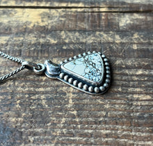 Load image into Gallery viewer, Bear Peak Colina Verde Variscite Necklace, with 18” Chain