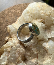 Load image into Gallery viewer, Reserved for C. Stone Mt. Turquoise Ring in Sterling Size 9