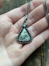 Load image into Gallery viewer, Bear Peak Colina Verde Variscite Necklace, with 18” Chain