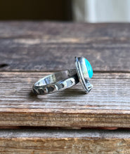 Load image into Gallery viewer, Kings Manassa Turquoise Katydid Ring, Size 9 1/2