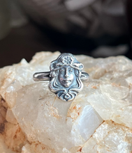 Load image into Gallery viewer, Serena Art Nouveau Lady Ring