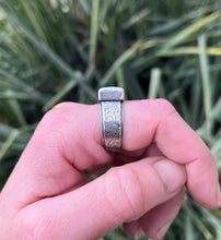 Load image into Gallery viewer, Pale Green Roadrunner Variscite Ring, Size 10