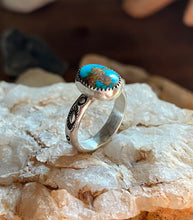 Load image into Gallery viewer, Turquoise Rings in Handcrafted Sterling Silver, 2 Available Options
