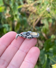 Load image into Gallery viewer, Autumn Leaf Faire One Pendant, Handcrafted Sterling Silver